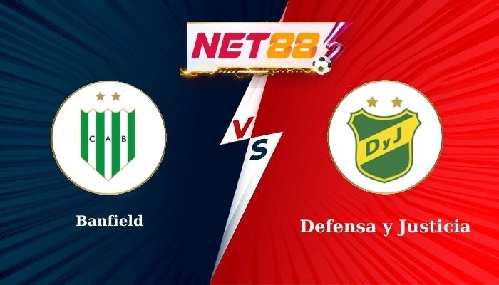 NET88 Soi Kèo, Nhận Định Bóng Đá Banfield vs Defensa y Justicia 5h00 - 15/07/2025