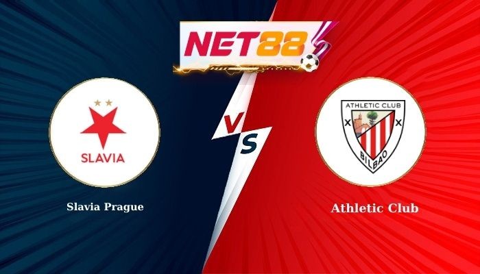 NET88 Soi Kèo, Nhận Định Bóng Đá Slavia Prague vs Athletic Club 3h00 - 26-11-2025